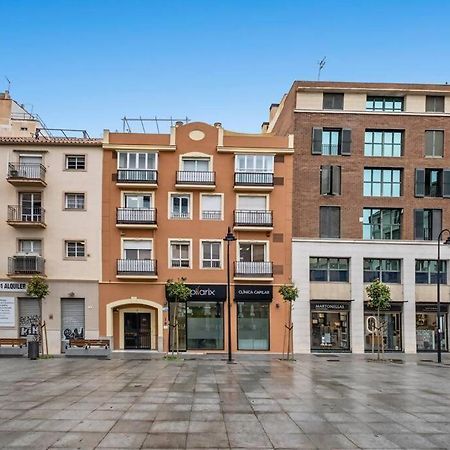 Piso En Atarazanas Apartment Malaga Bagian luar foto