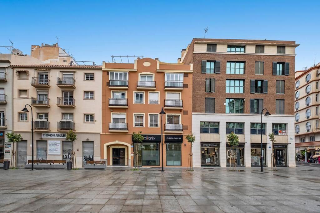 Piso En Atarazanas Apartment Malaga Bagian luar foto
