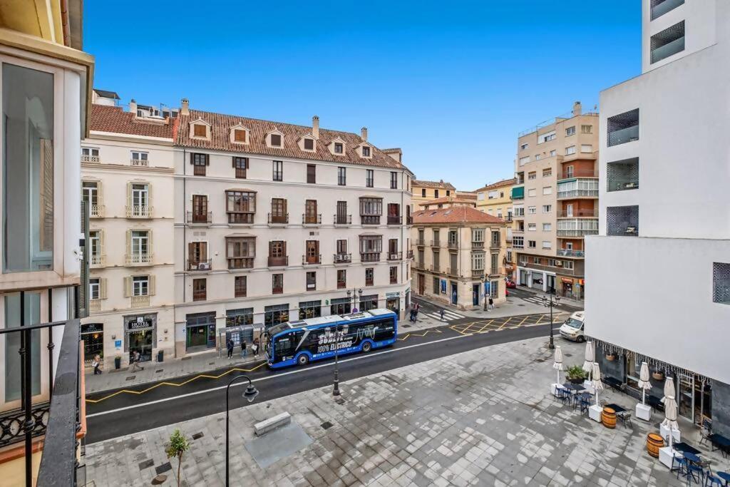 Piso En Atarazanas Apartment Malaga Bagian luar foto